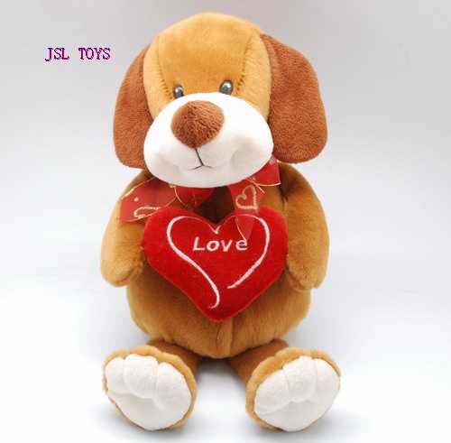 valentine dog